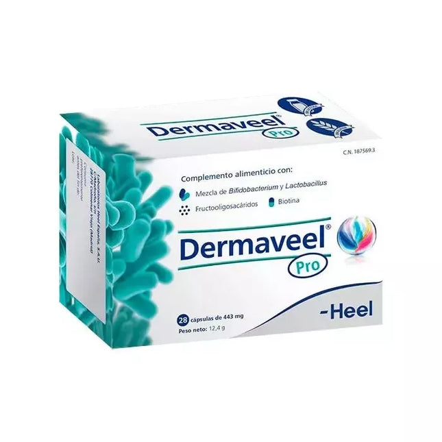 HEEL Dermaveel Pro 30 kapsulės