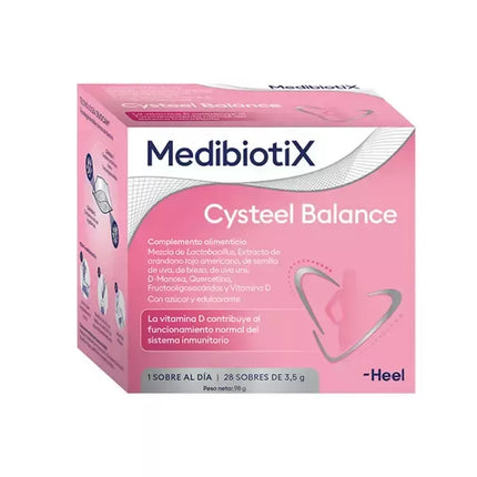 Heel Cysteel Balance 28 paketėlių