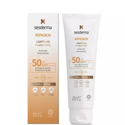 Sesderma Repaskin SPF 50 losjonas 200ml