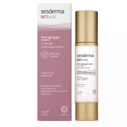 Sesderma Reti Age Atrodojimo Gelinis Kremas 50ml