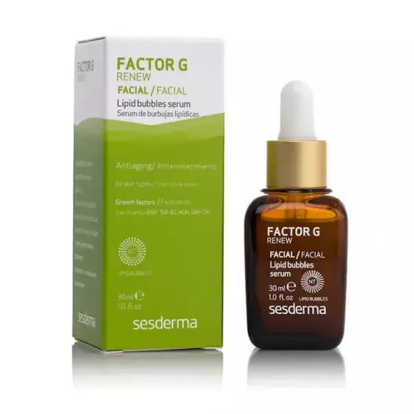 Sesderma Factor G Renew veido lipidinių burbuliukų serumas 30ml