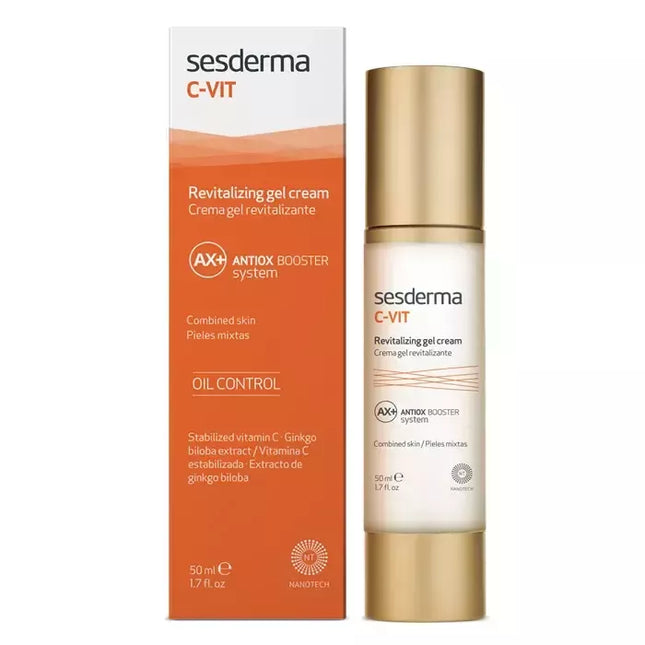 Sesderma C Vit Revitalizuojamasis gelinis kremas 50ml