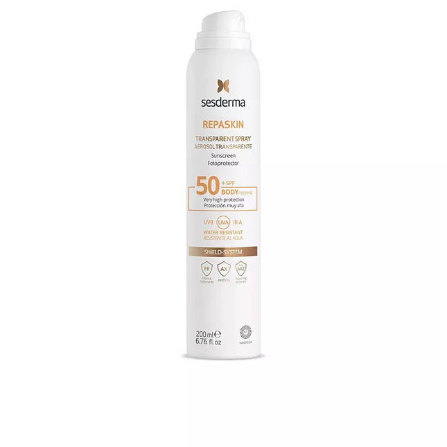 Sesderma Repaskin Purškiamas kūno apsauginis kremas nuo saulės SPF 50