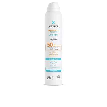 Sesderma Repaskin Purškiamasis losjonas vaikams SPF 50 200 ml