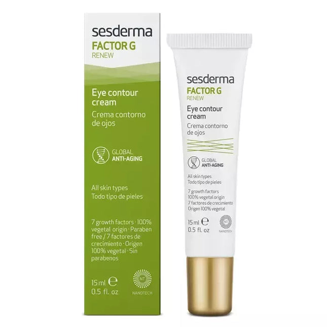 Sesderma Factor g Atstatymasis akių kontūrų kremas 15ml