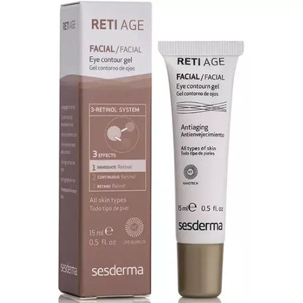 Sesderma Reti Age paakių kontūrų gelis 15ml