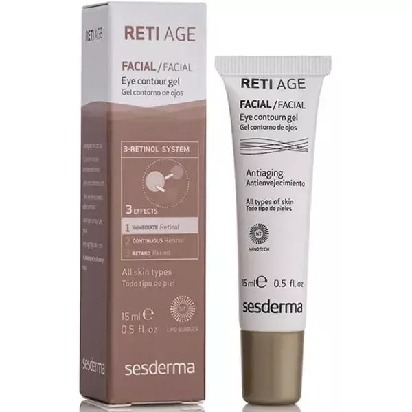 Sesderma Reti Age paakių kontūrų gelis 15ml