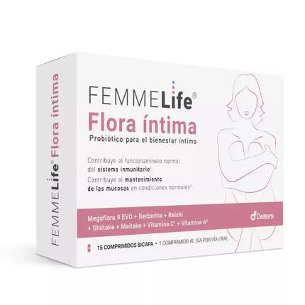 Femmelife Intimate Flora 15 Tablečių