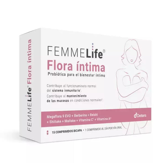 Femmelife Intimate Flora 15 Tablečių