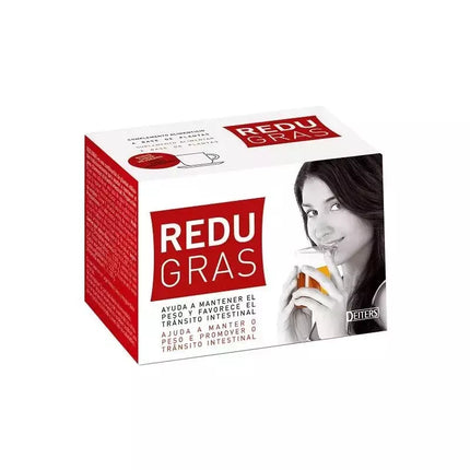 Deiters Redugras Sumažintosios Infuzijos 40 Vokelių