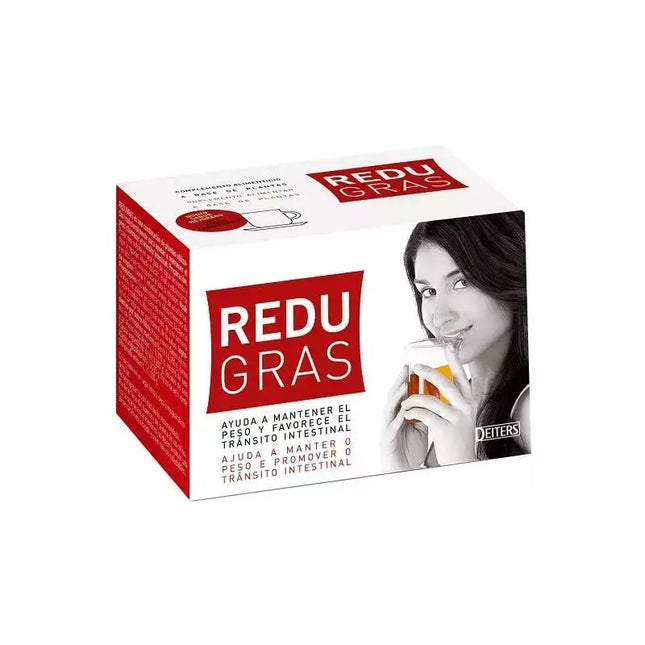 Deiters Redugras Sumažintosios Infuzijos 40 Vokelių