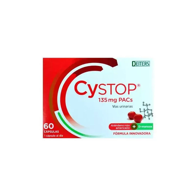 Deiters Cystop 60 kaps.