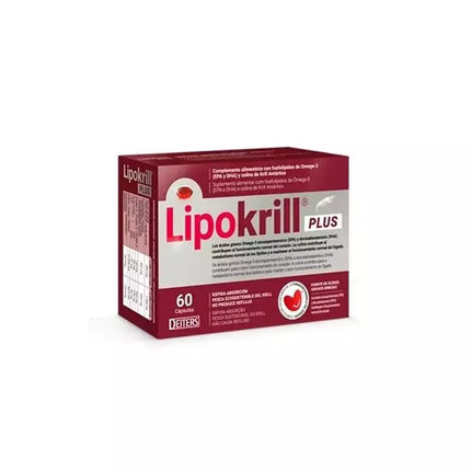 Deiters Lipokrill 60 kaps.