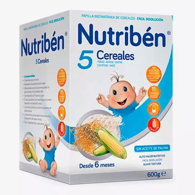 Nutribén 5 Grūdų 600g