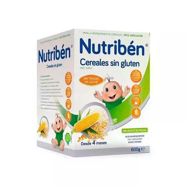 Nutribén glitimo javainiai dribsniai 600g