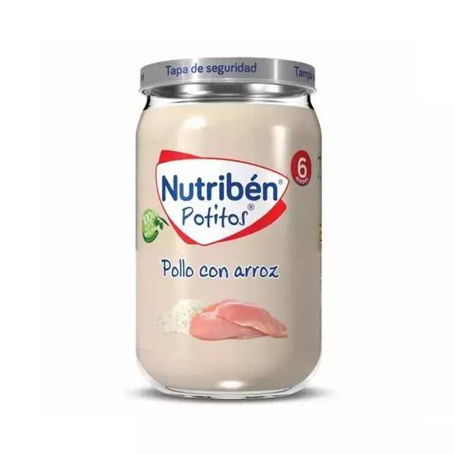 Nutribén Vištienos ir ryžių košė 235g