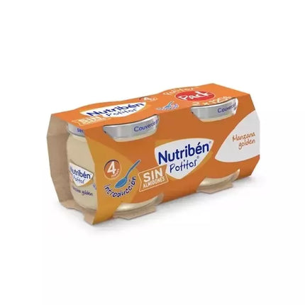 Nutriben Auksinis obuolių košė 2 x 120g