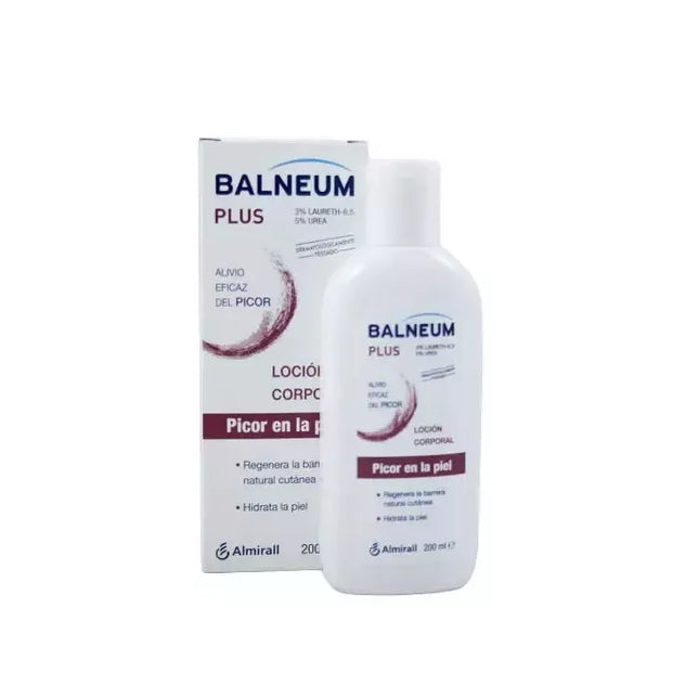 Balneum Plus Kūno losjonas 200ml