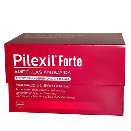 Pilexil Forte ampulės nuo plaukų slinkimo 20x5ml