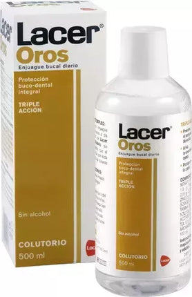 Lacer™ Oros burnas skalavimo skystis 500ml