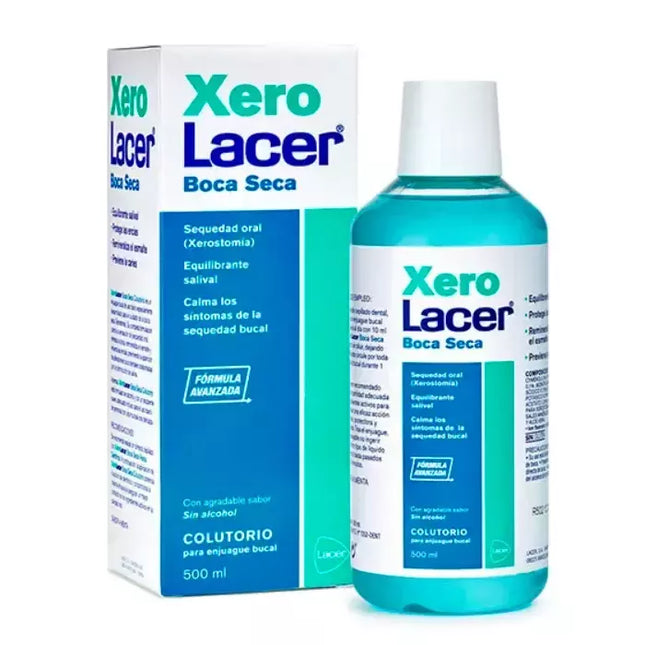 Lacer Xerolacer burnos skalavimo skystis 500 ml
