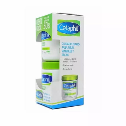 Cetaphil drėkinamasis kremas 2x453g