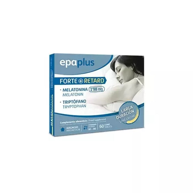Epaplus Forte Retard Melatoninas ir Triptofanas 60 Tablečių