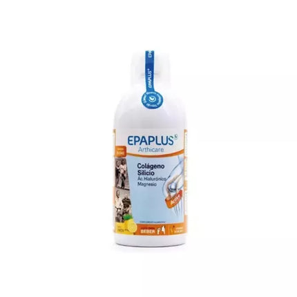 Epaplus Kolagenas su Siliciu, Hialurono rūgštimi ir Magniu, skystas, citrinos skonio 1000 ml