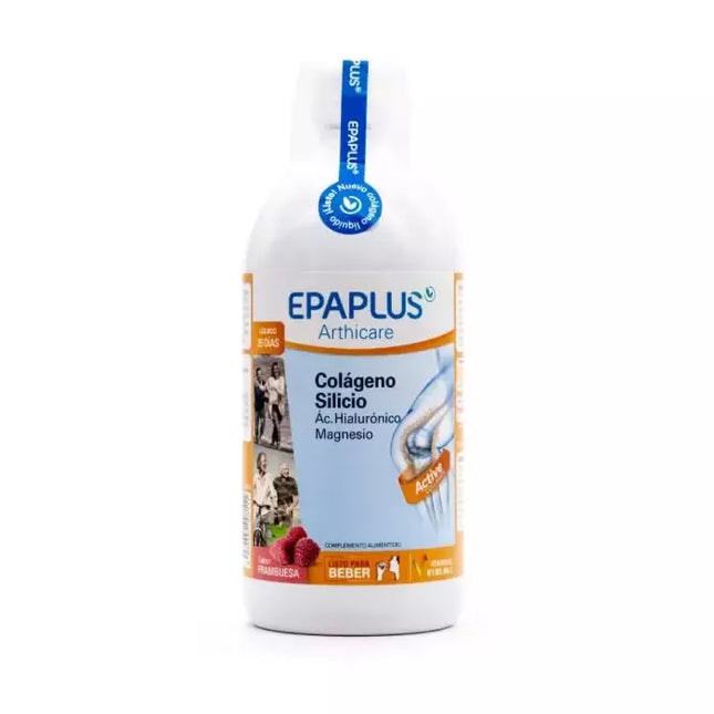 Epaplus Kolagenas, Silicis, Hialuronas ir Magnis Skystis 1000ml