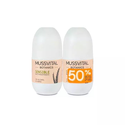 Mussvital Botanics Deo Sensitive 75ml Rinkinys 2 Vnt.