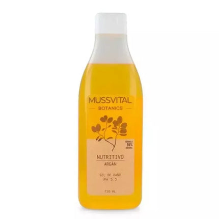 Mussvital Botanics Dušo želė su Argano aliejumi 750ml