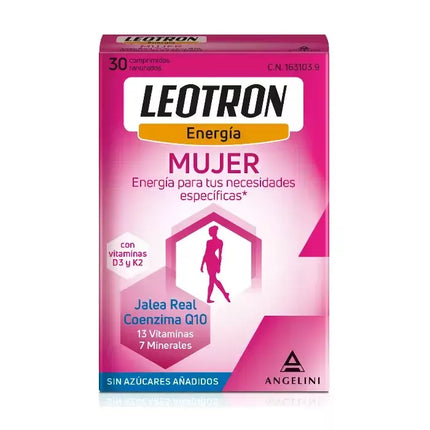 Leotron Angelini Moteriškos tabletės 30 vnt.