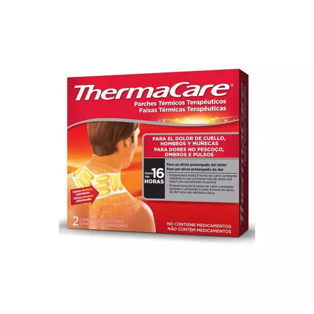 Thermacare Apykaklis/Petys 2 Terminiai lopai