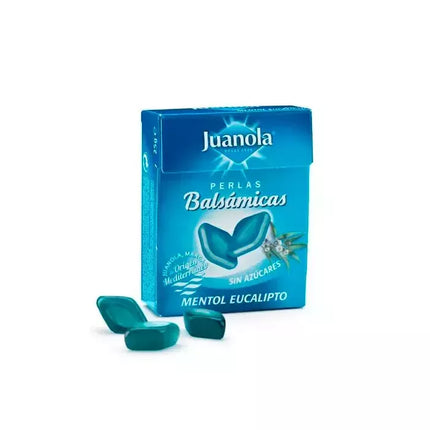 Juanola Menthol Eucalyptus Balsaminės granulės 25g