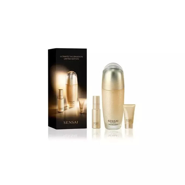 Sensai Ultimate Emulsija 100ml, Lotion II 16ml, Kaukė 8ml