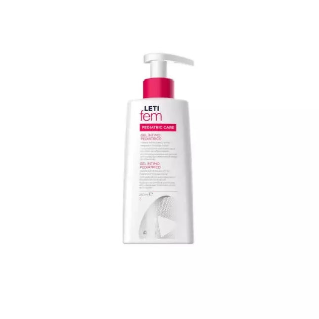 Letifem Paediatric Intimate Gel 250ml