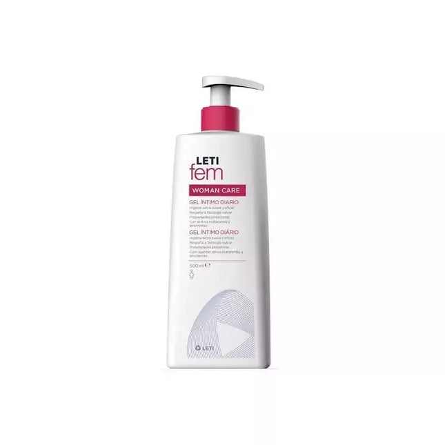Letifem Intymus prausiklis moterims 500ml