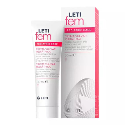 Letifem Paediatric Vulvar Cream 30ml