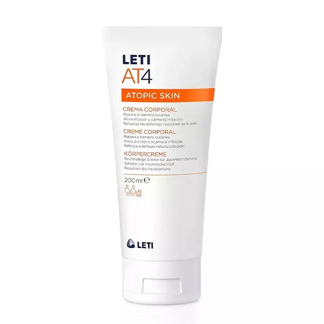 LETI At4 Kūno kremas 200ml