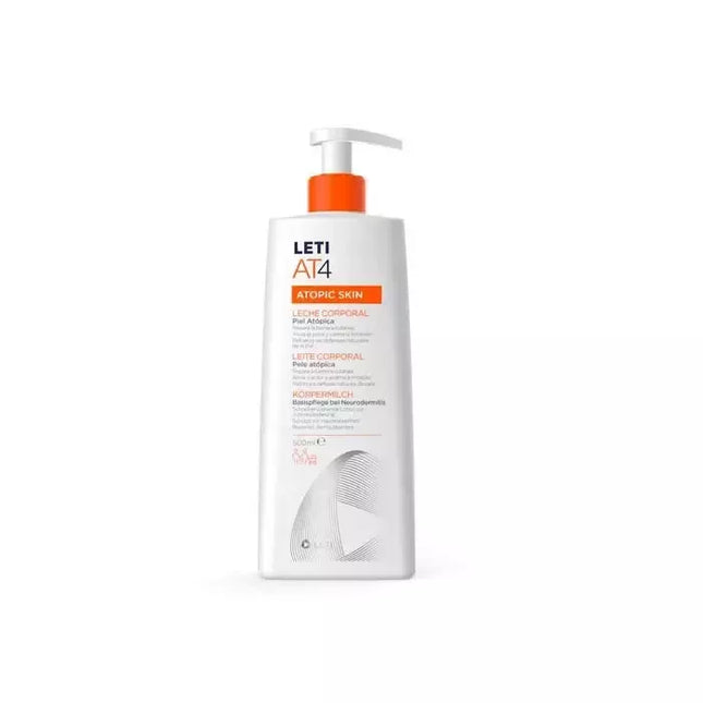 At4 Kūno pienelis 500ml LETI