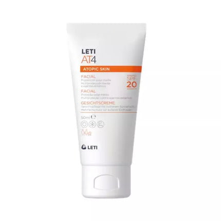 LETI At4 Veido kremas SPF20 50ml
