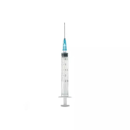 ICO 2 ml vienkartinė švirkštų 24x6 1U