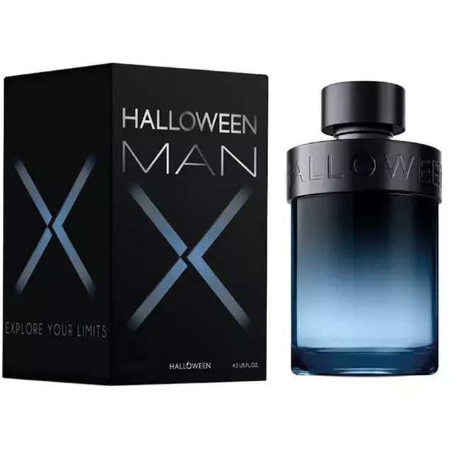Halloween Man X tualetinis vanduo vyrams 75ml