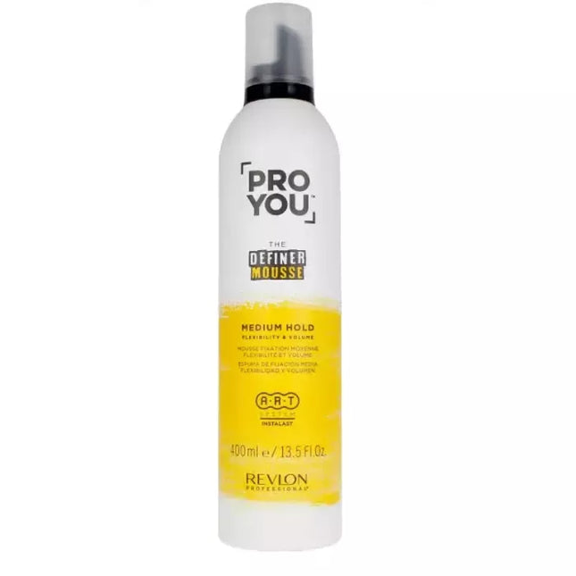 Revlon Proyou Formuojamosios putos vidutinio fiksavimo 400ml