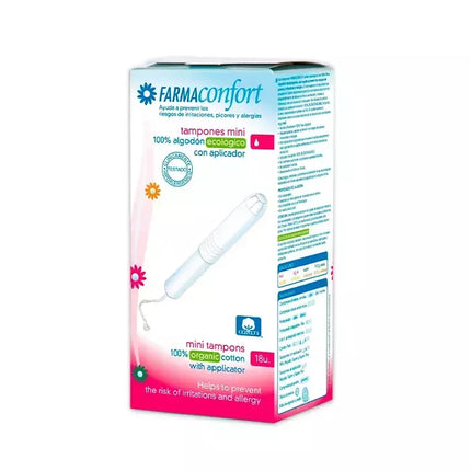 Farmaconfort Tampon Mini 18Vnt