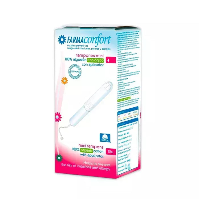 Farmaconfort Tampon Mini 18Vnt