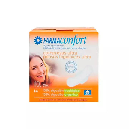 Farmaconfort Wings Day Pads 10VNT