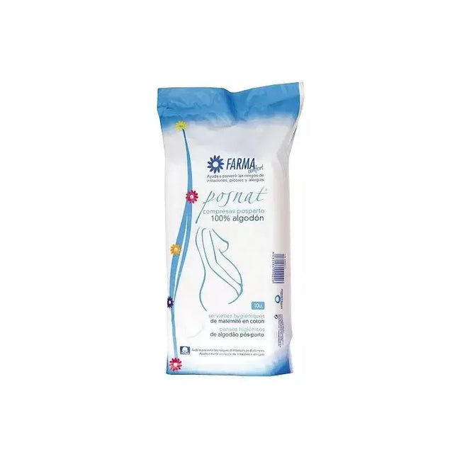 Farmaconfort Pogimtiesios Veltinio Veltinio Paminkštinimo Pagalvėlės 10 Vnt