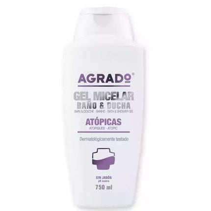 Agrado Gel Micelinis Atopinei Odai 750