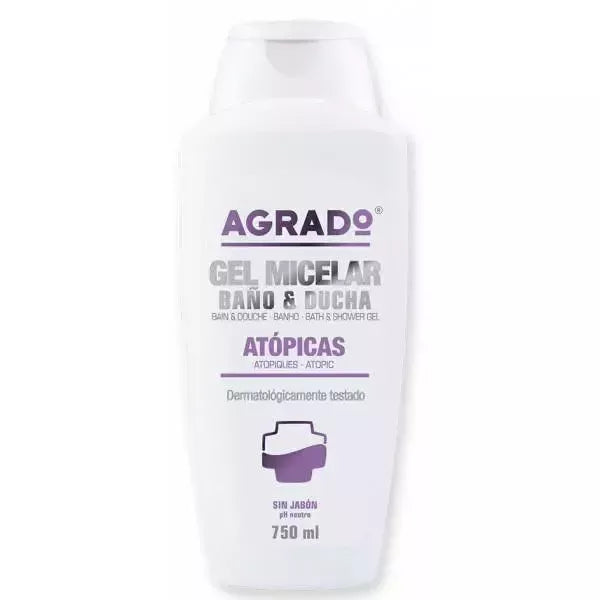 Agrado Gel Micelinis Atopinei Odai 750